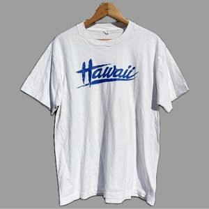 Vintage 90’s Hawaii Cotton Tshirt unisex Medium/large